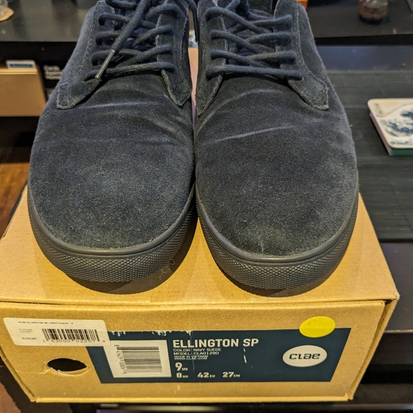 Clae Ellington Suede Sneaker 9 - Picture 5 of 5